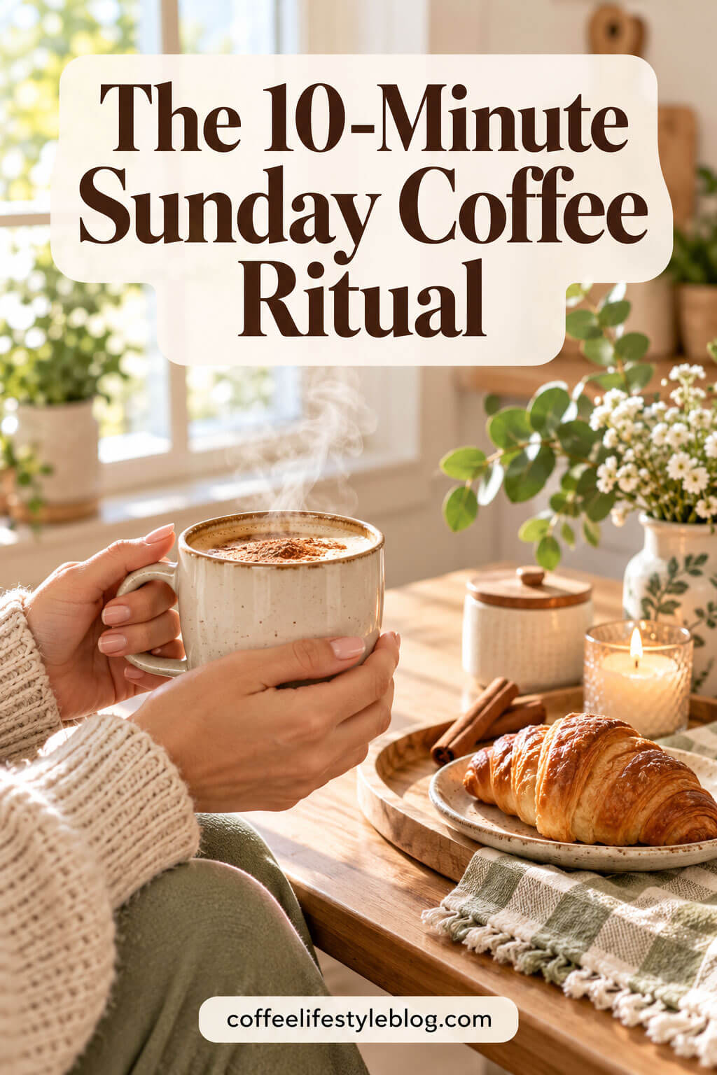 10-Minute Sunday Coffee Ritual