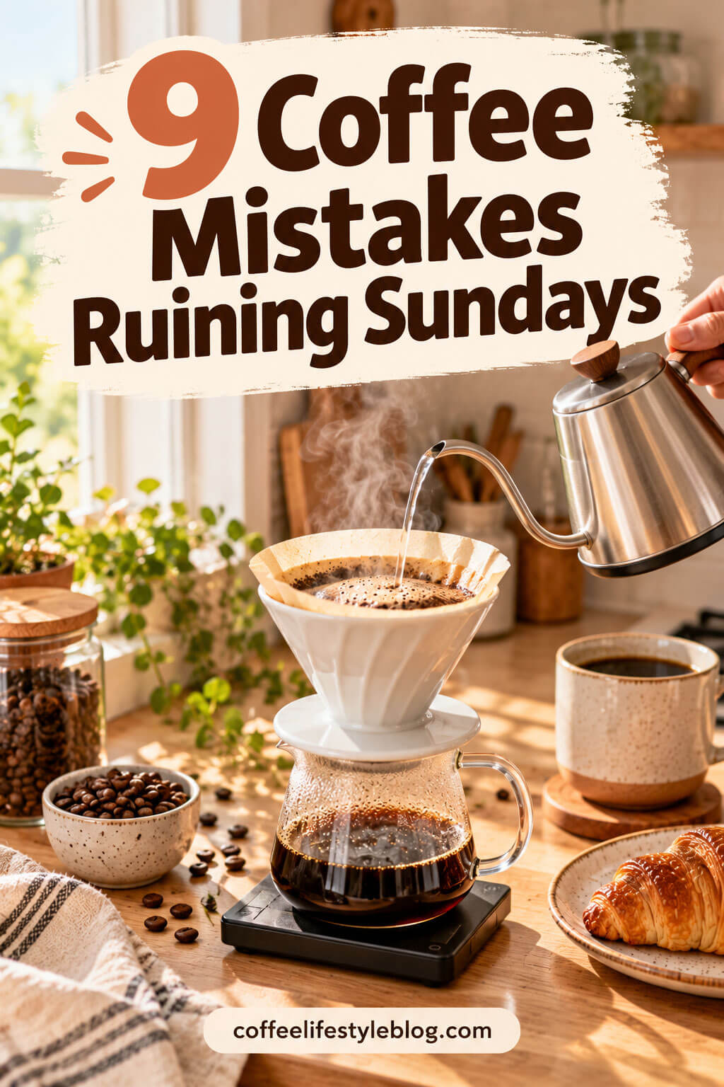 9 Coffee Mistakes Ruining Sundays