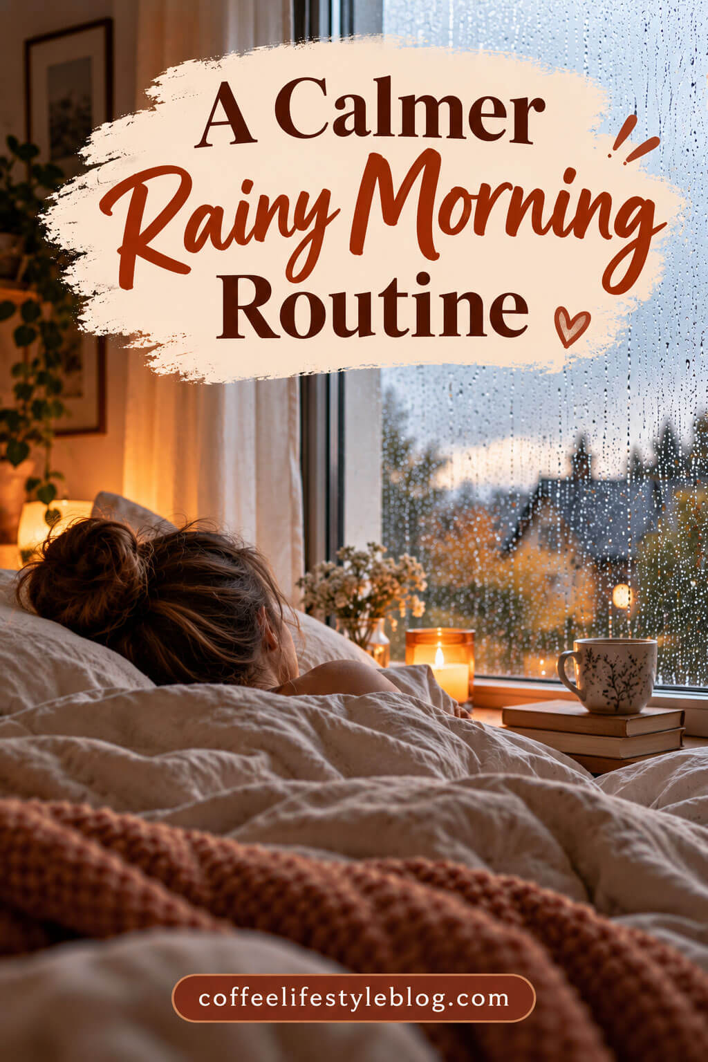 A Calmer Rainy Morning Routine