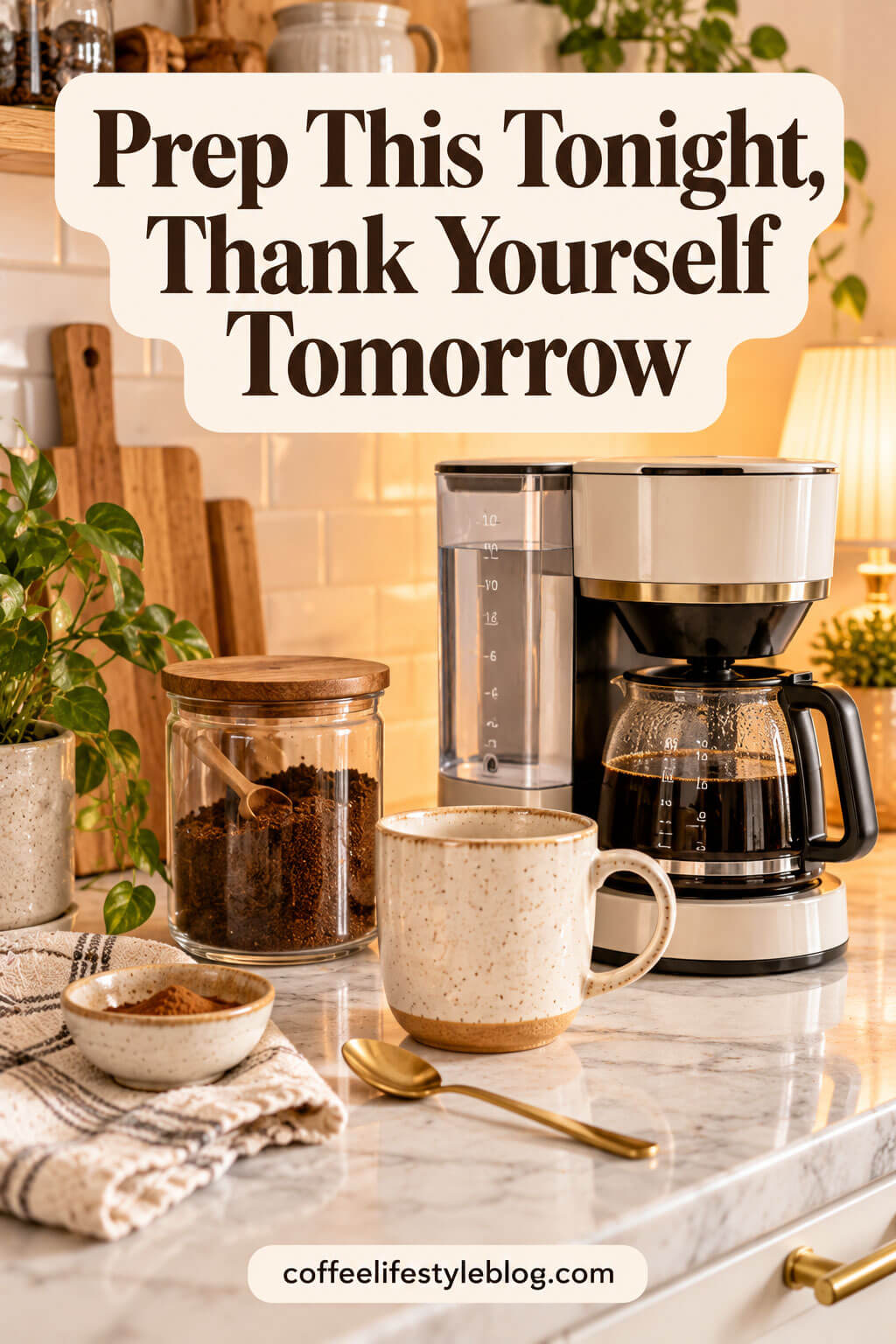 Prep This Tonight, Thank Yourself Tomorrow