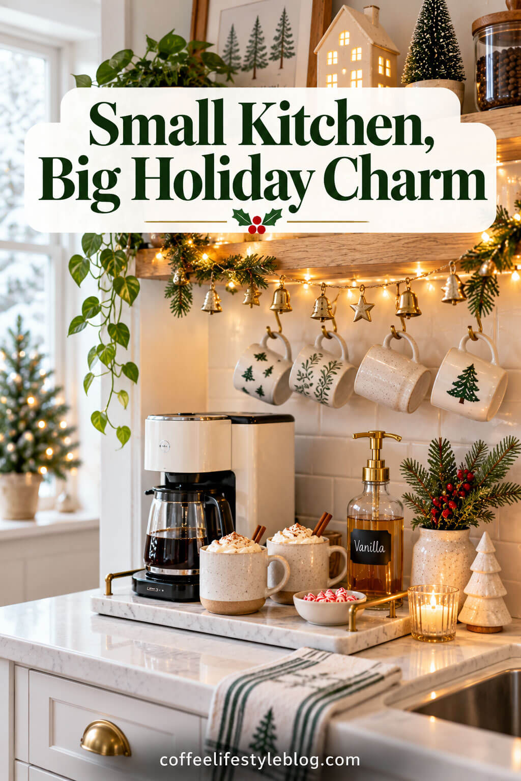 Small Kitchen, Big Holiday Charm