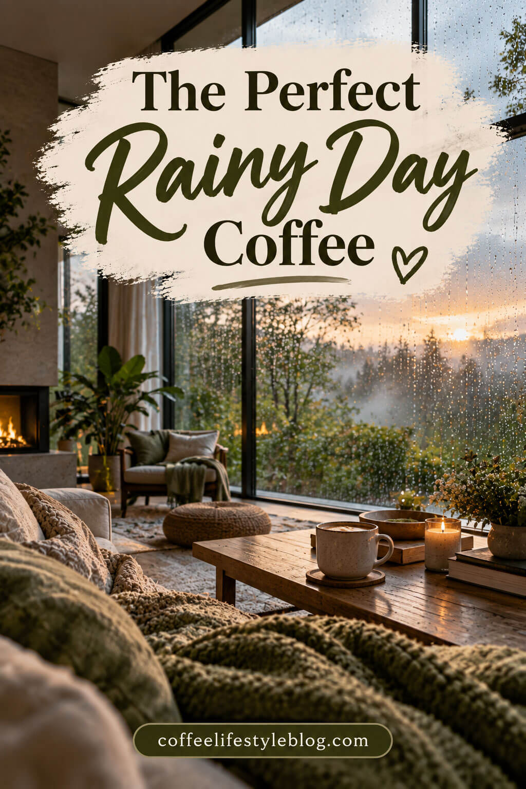 The Perfect Rainy Day Coffee