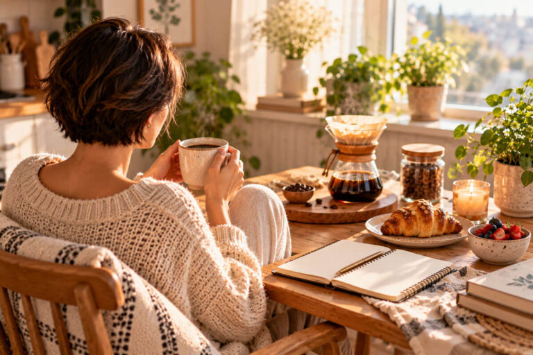 The Perfect Sunday Morning Coffee Routine for Singles