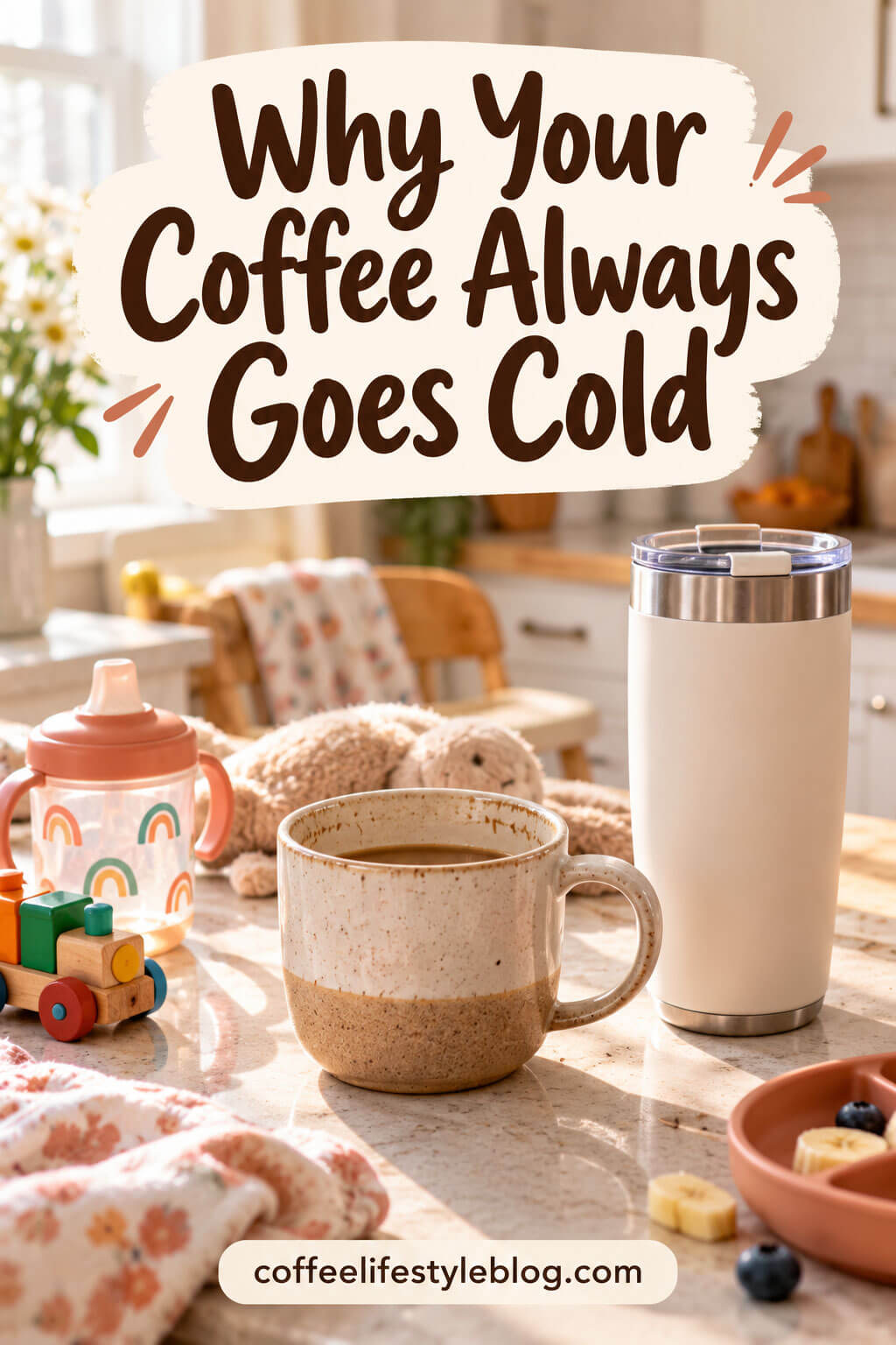 Why Your Coffee Always Goes Cold