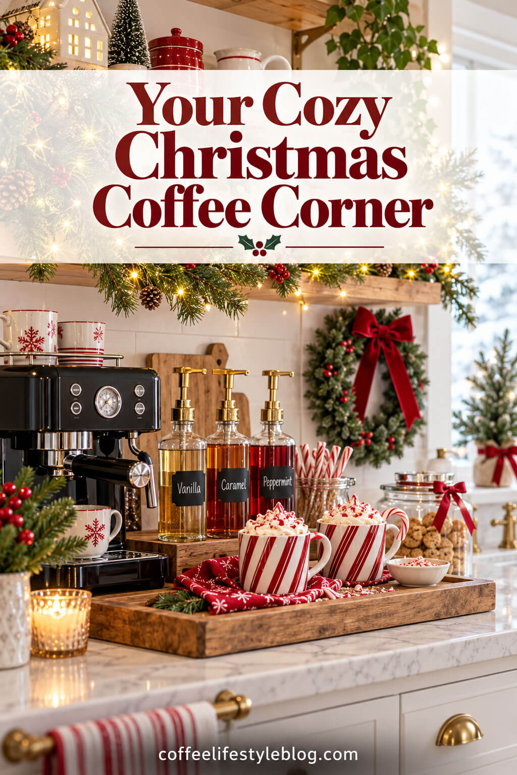 Your Cozy Christmas Coffee Corner