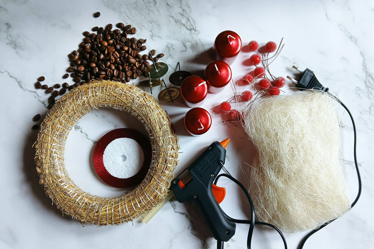 DIY Advent Wreath Tools